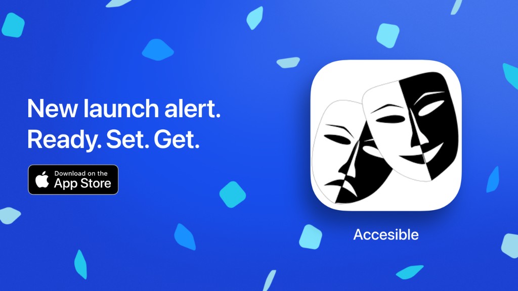 Accesible — Mac App Store launch