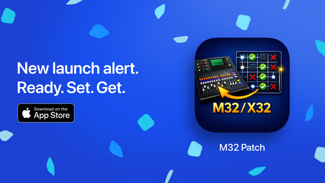 M32 Patch — disponible a l'App Store per a iPhone i iPad