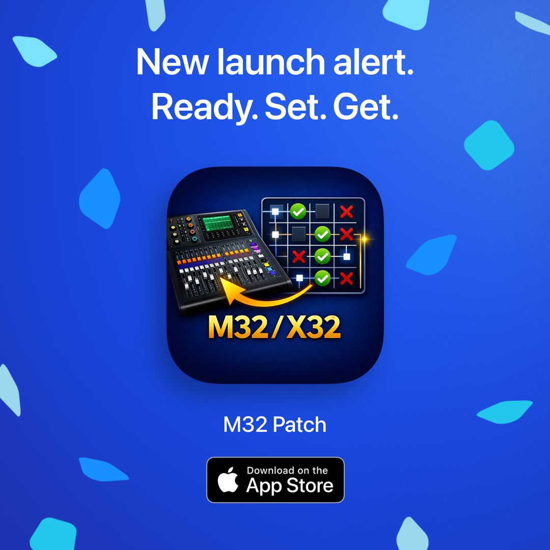 M32 Patch — disponible a l'App Store per a iPhone i iPad