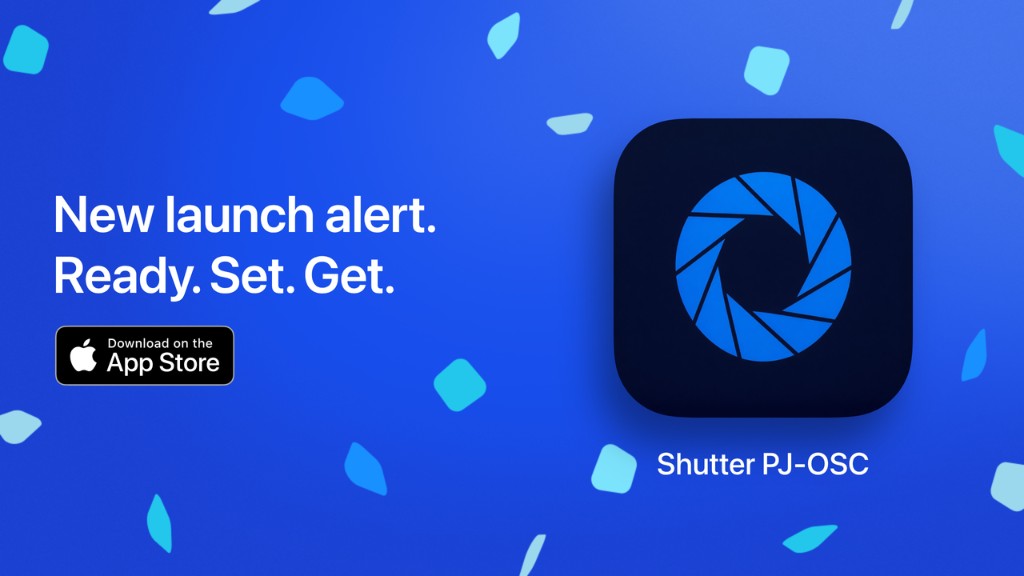 Shutter PJ-OSC — available on the App Store