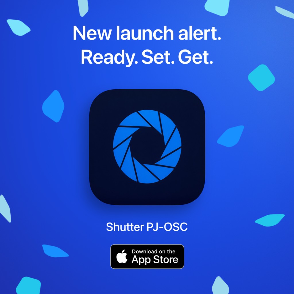 Shutter PJ-OSC — App Store