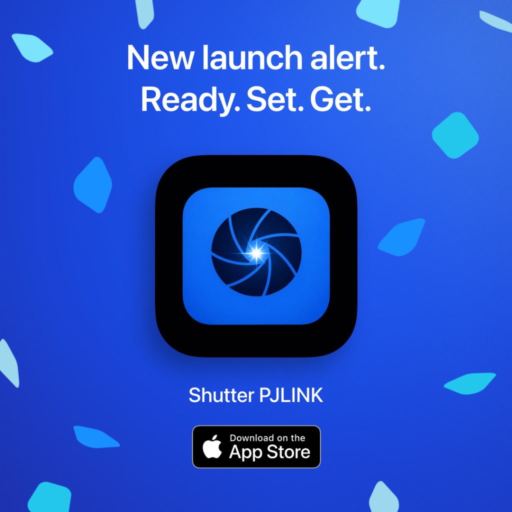 Shutter PJLINK — App Store