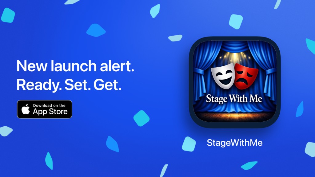 StageWithMe — available on the App Store