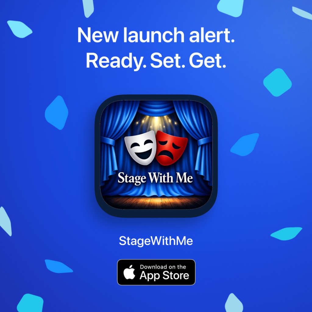 StageWithMe — App Store launch